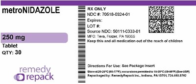 metroNIDAZOLE 250mg_70518-0324-01.jpg metroNIDAZOLE 250mg 70518 0324 01